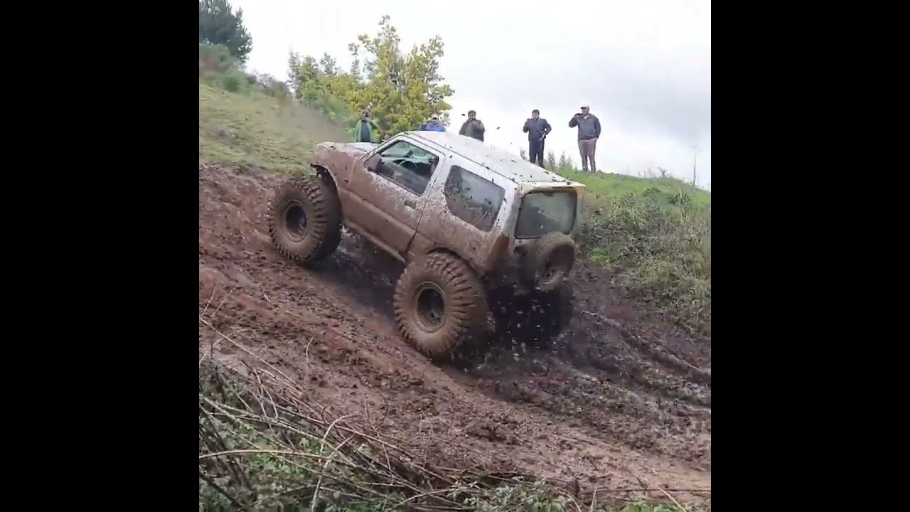 VIDEO DE CARROS 4X4 EN VENEZUELA | JIMNY 4X4 RUSTIQUEANDO 2022