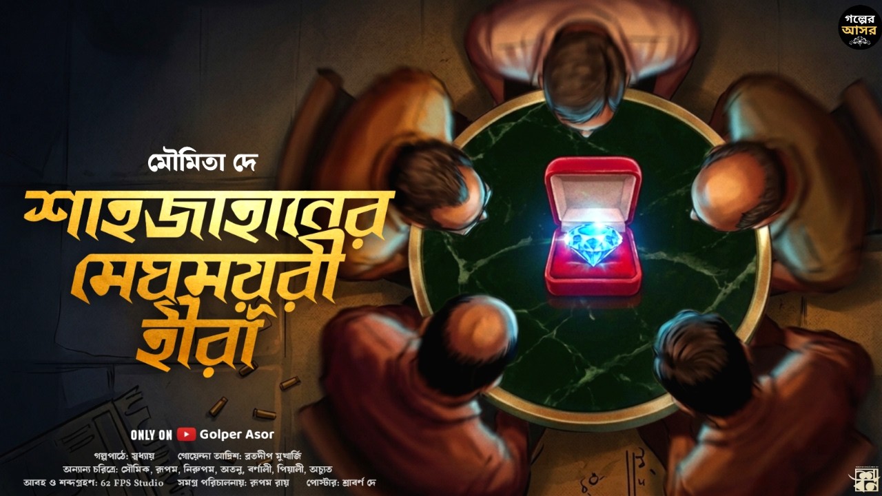 শাহজাহানের মেঘময়ূরী হীরা- Goyenda Golpo । Detective Story Bengali । Sunday Suspense । Thriller
