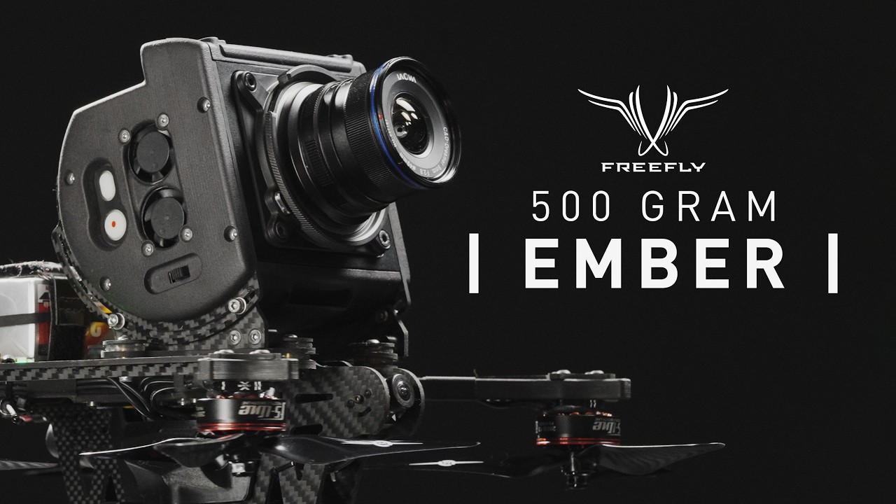 Freefly Ember &mdash; лёгкий дрон с функцией замедленной съёмки FPV