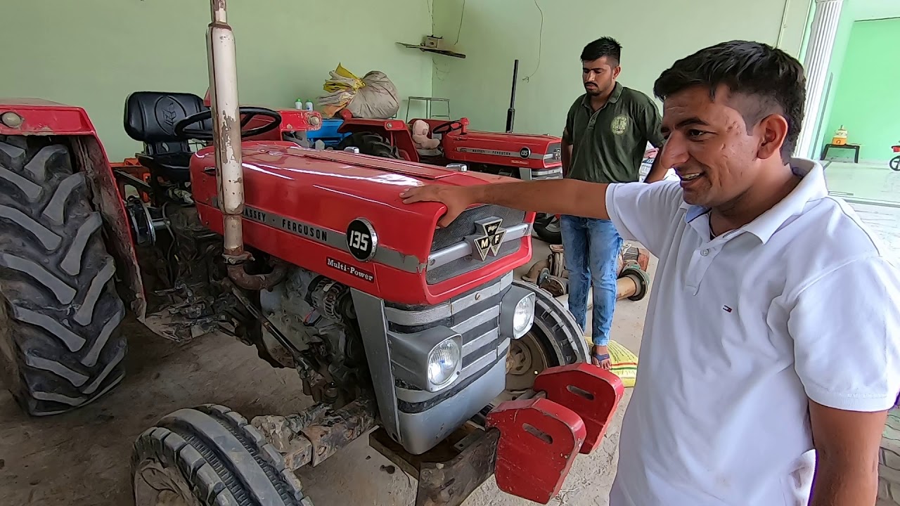 Massey 135 tractor किसान का अपना ट्रेक्टर के लिए प्यार
