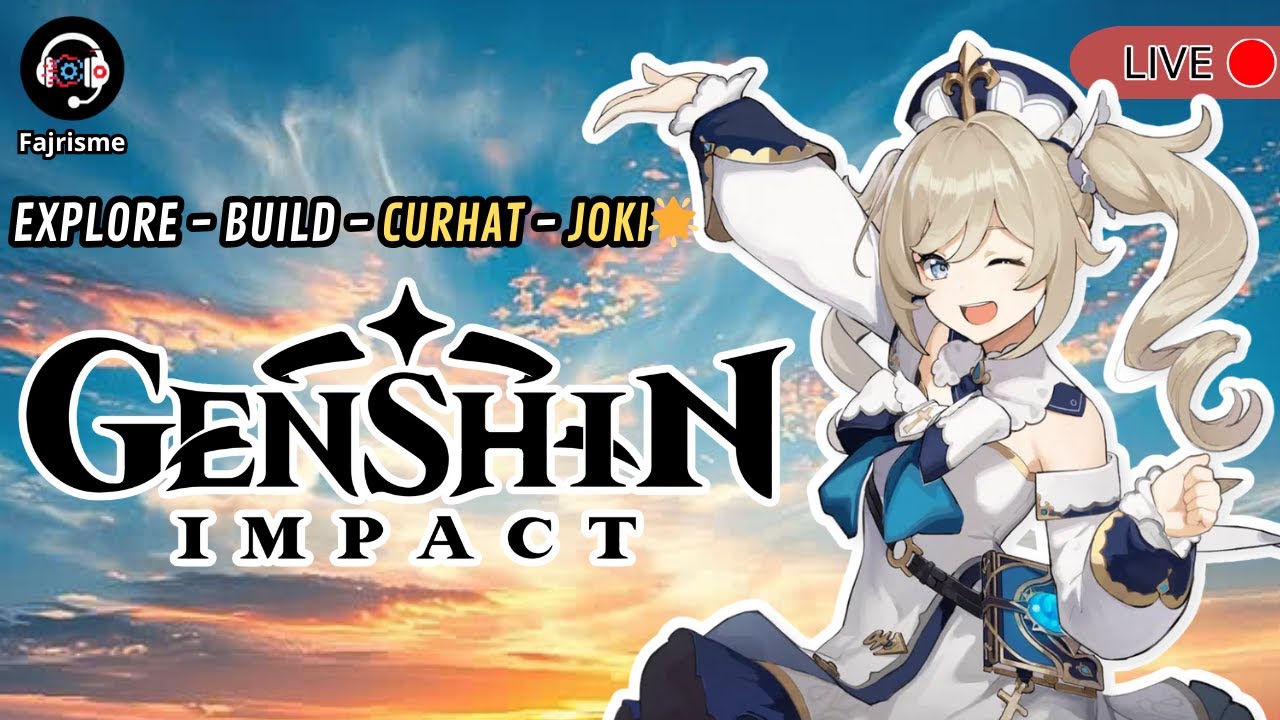 [🔴] D3 Ramadhan EAAAAAAAAAAA - Live Genshin Impact #mediashareon