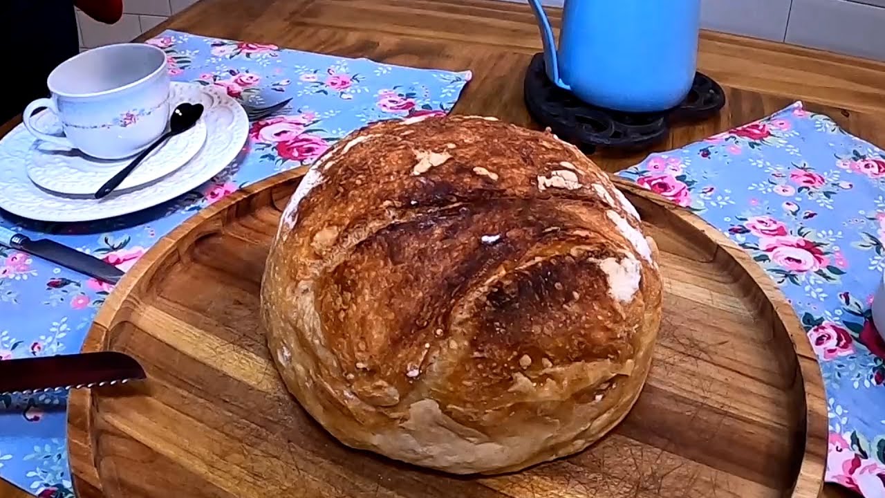 O FAMOSO PÃO DE PANELA!