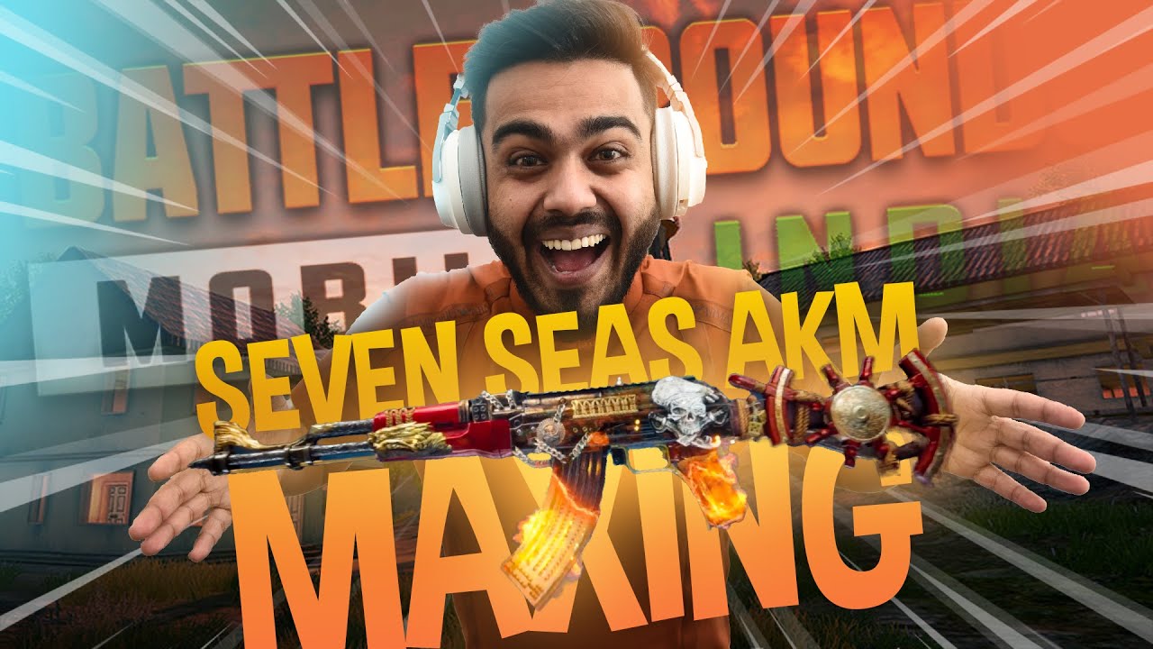 MAXING OUT SEVEN SEAS AKM + Funny Moments *legendary* 🤣