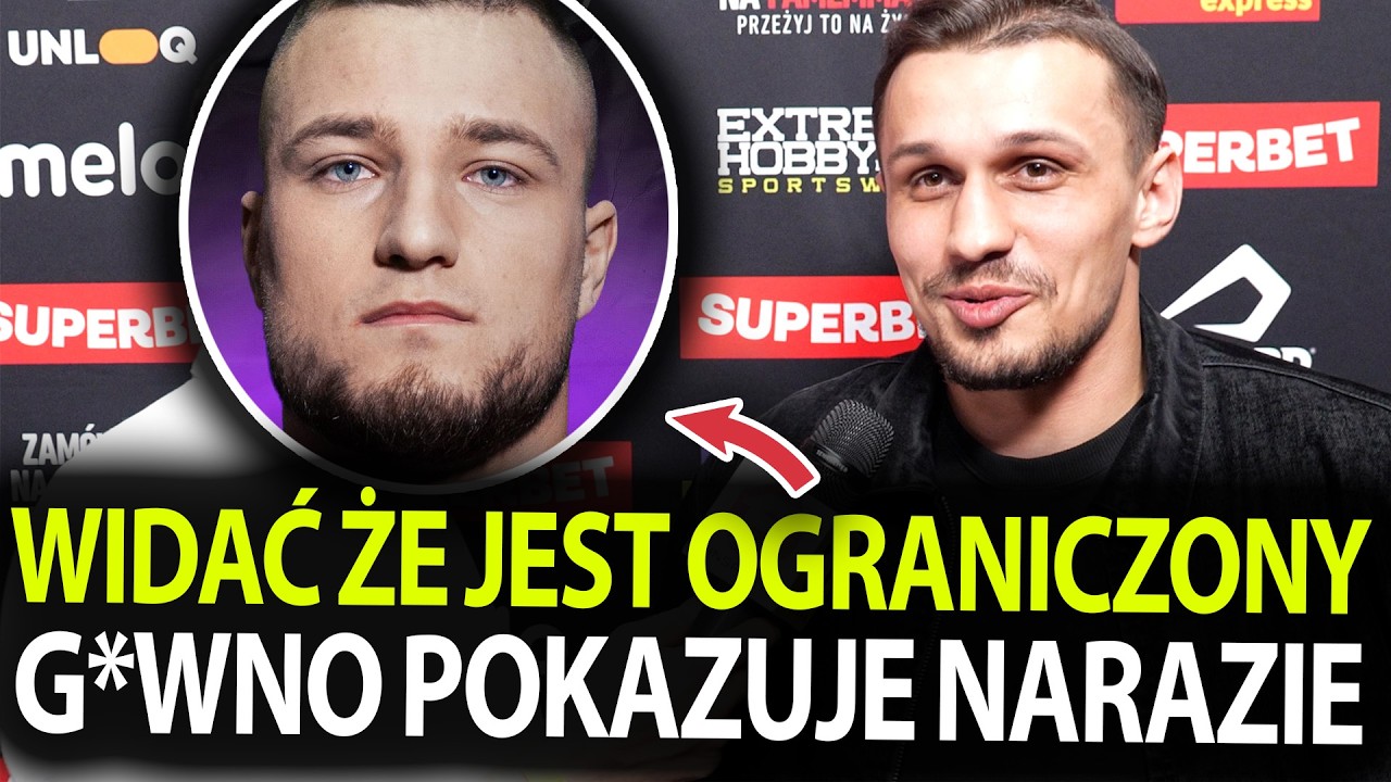 OSKAR WIERZEJSKI O KONFRONTACJI Z MAZANEM I WALCE SZACHTY Z DENISEM ZAŁECKIM