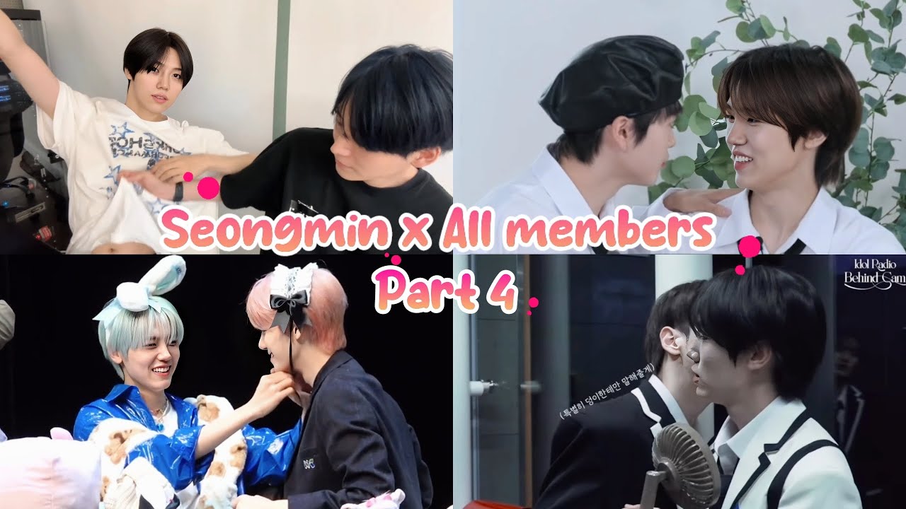 Seongmin x All members pt.4 [cravity]