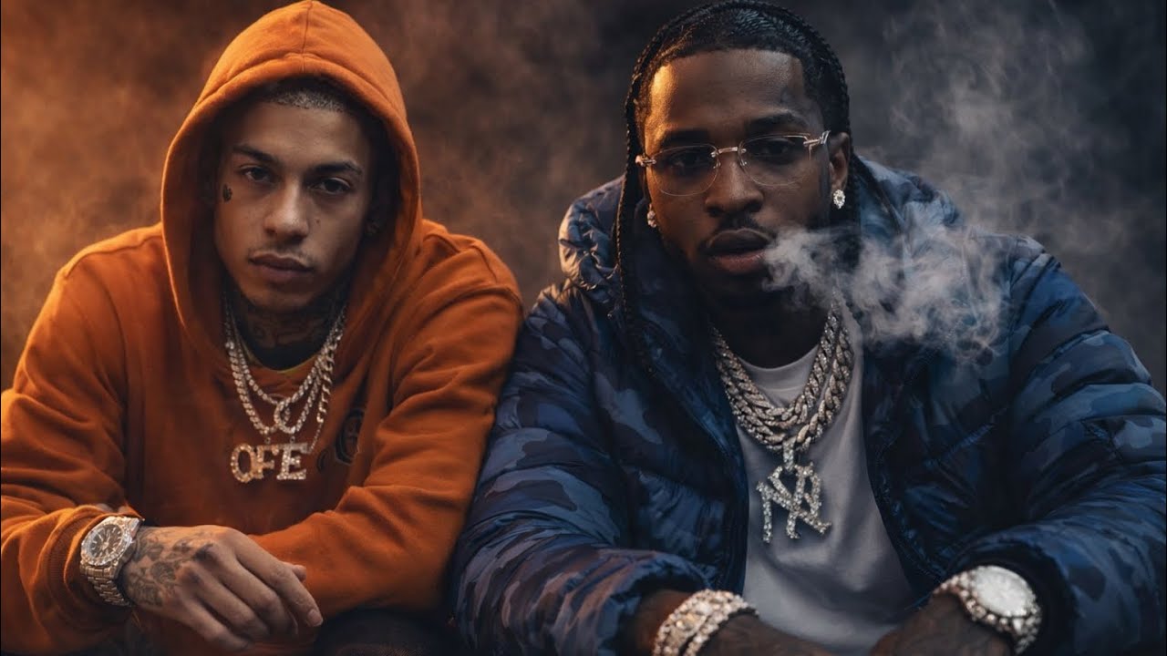 Central cee ft. Lil Baby - Silent in Soho