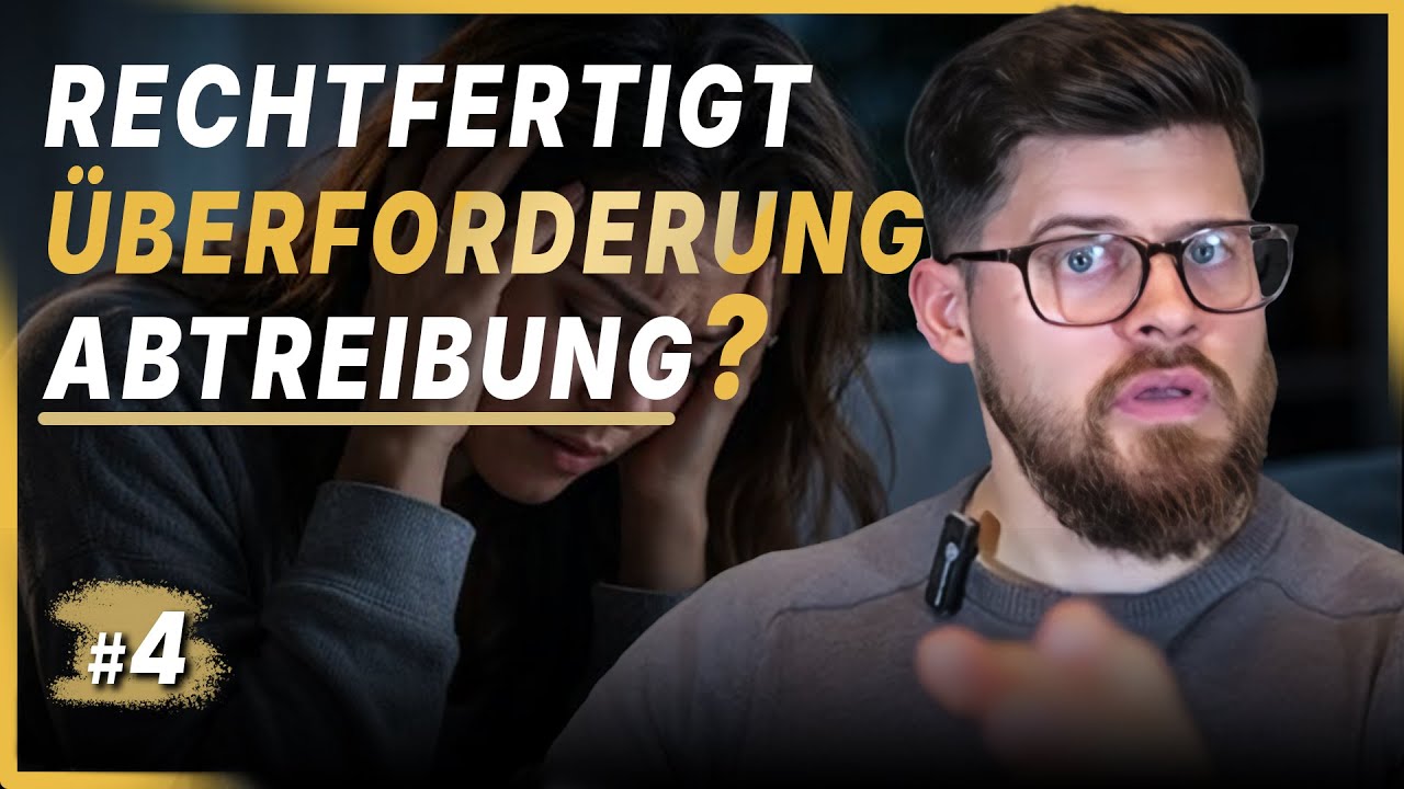 Was ist, wenn die Umstände psychisch belastend sind? - Abtreibung aus biblischer Sicht - #4