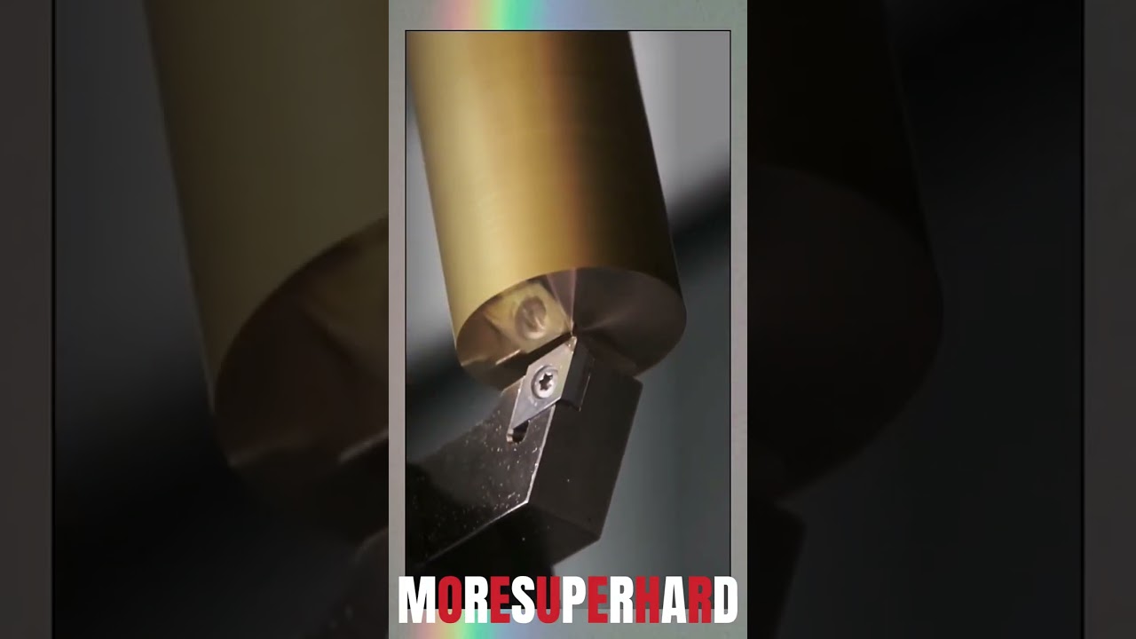 PCD Cutting Tools for Machining Metal - Smooth Mirror Finish!