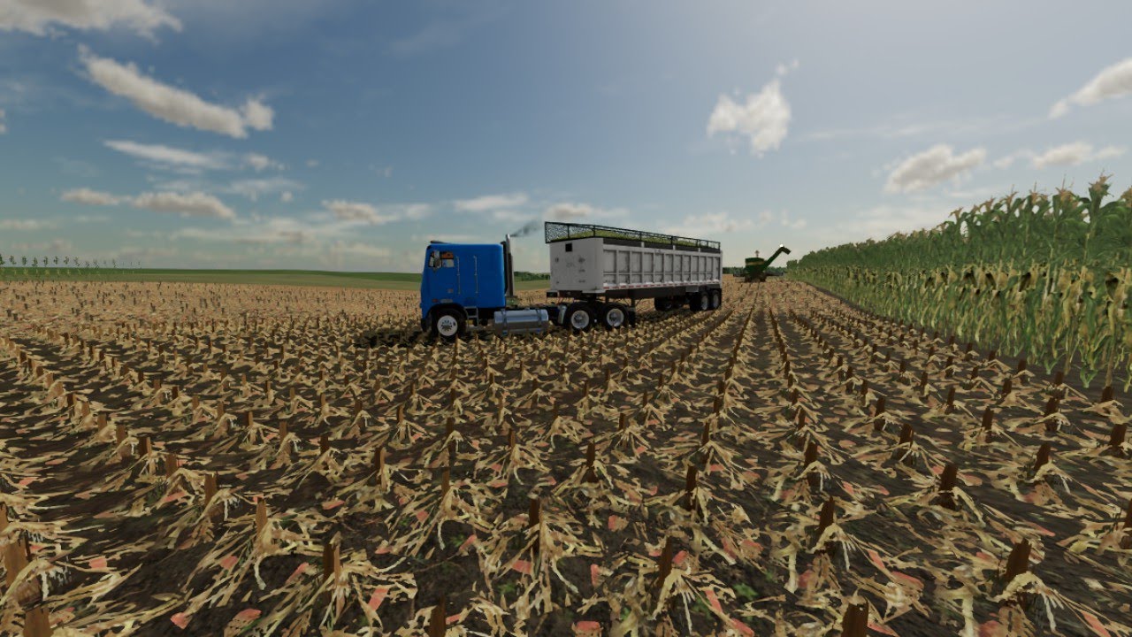 Farming Simulator 22 Ep1 We bought a dairy farm Saint Edward Nebraska By Antler22 Modding