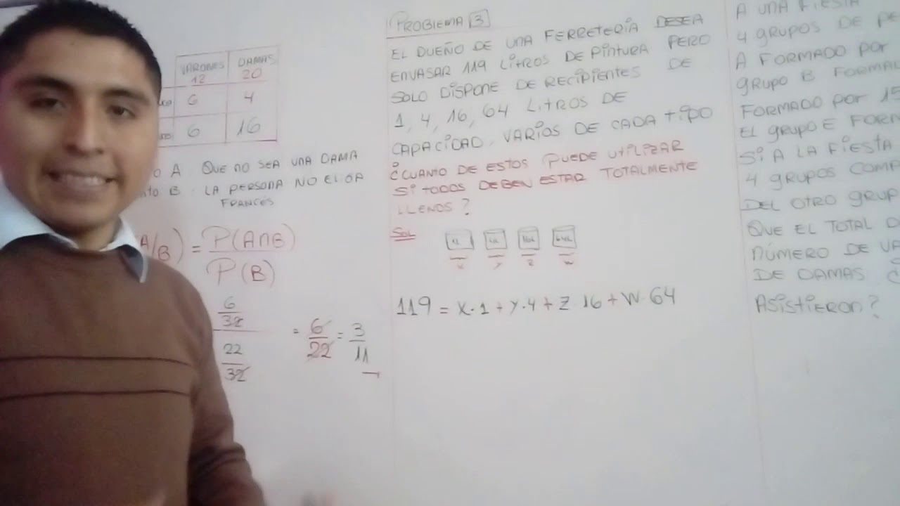 SOLUCIONARIO EXAMEN UNMSM 2019 I ARITMETICA SABADO 15 DE SETIEMBRE