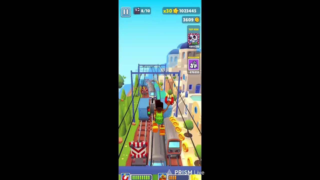 Subway Surfers Live | 🎯 10000 coins Run | Live #shorts #subwaysurfers