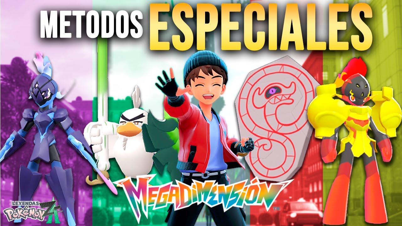 ✨¡Evoluciono a Todos los POKÉMON ESPECIALES en Leyendas Pokémon Z-A! (DLC)
