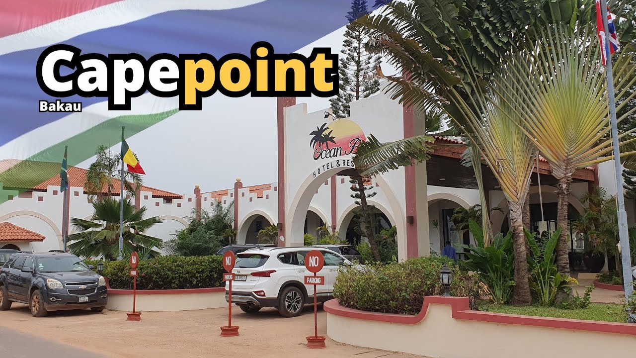 Cape Point Bakau The Gambia