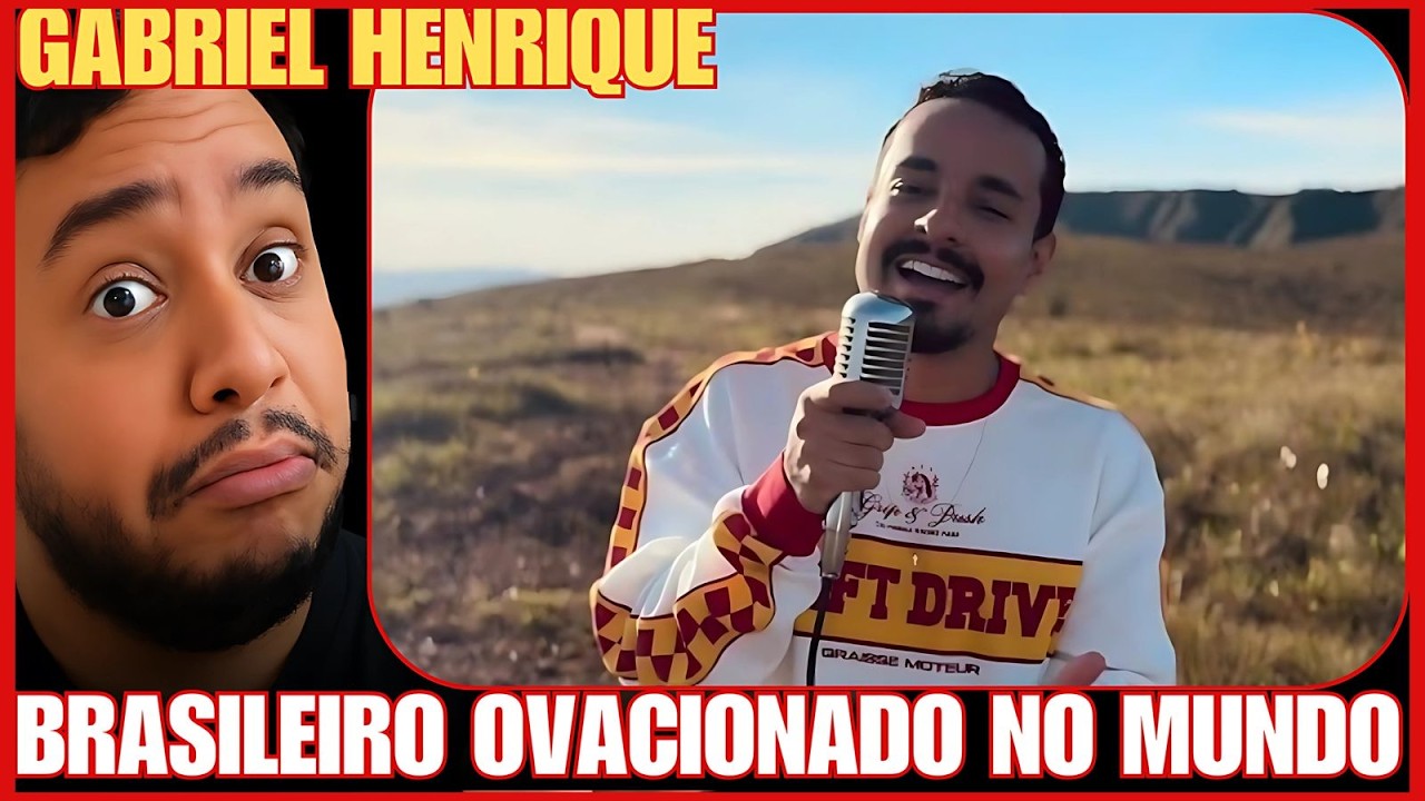 Gabriel Henrique React - Butterfly (Mariah Carey)