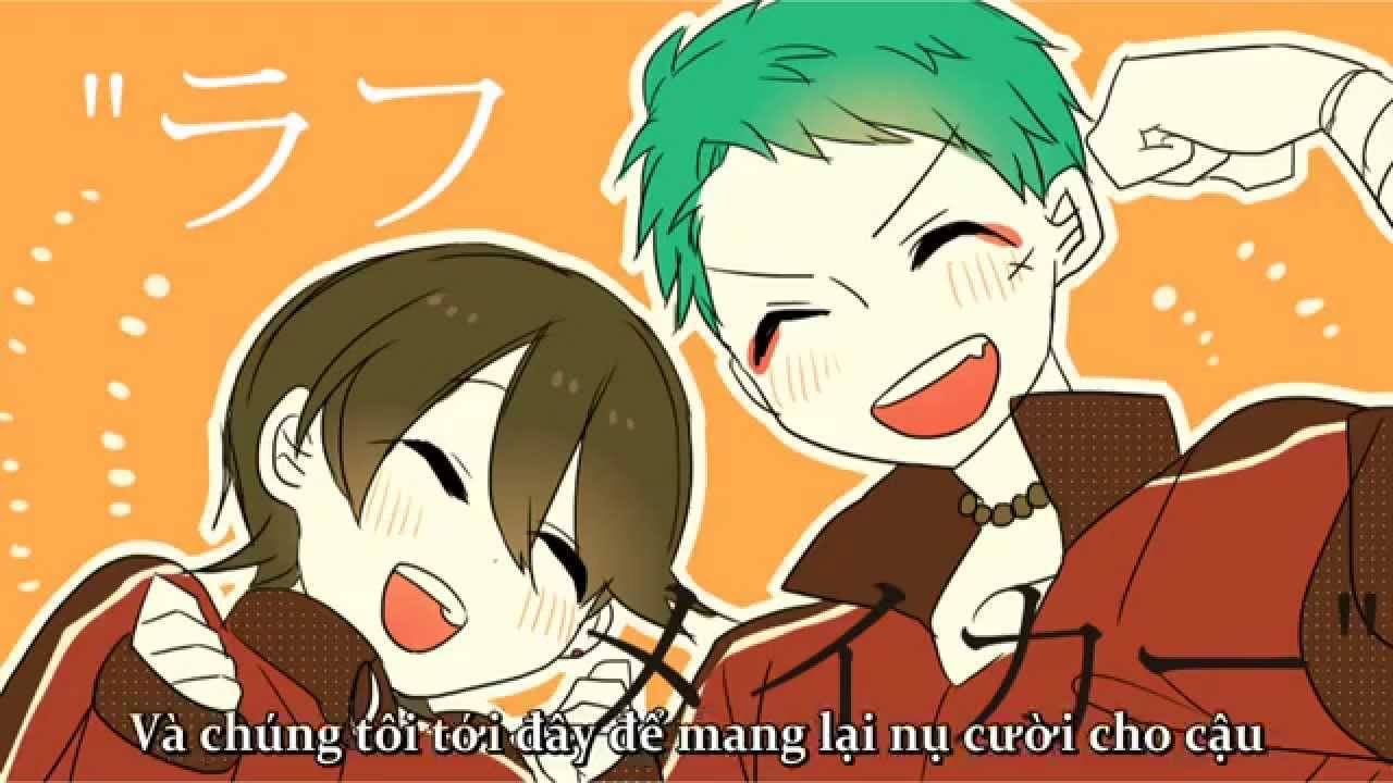 [TDC] Touken Ranbu - Laugh Maker Vietsub