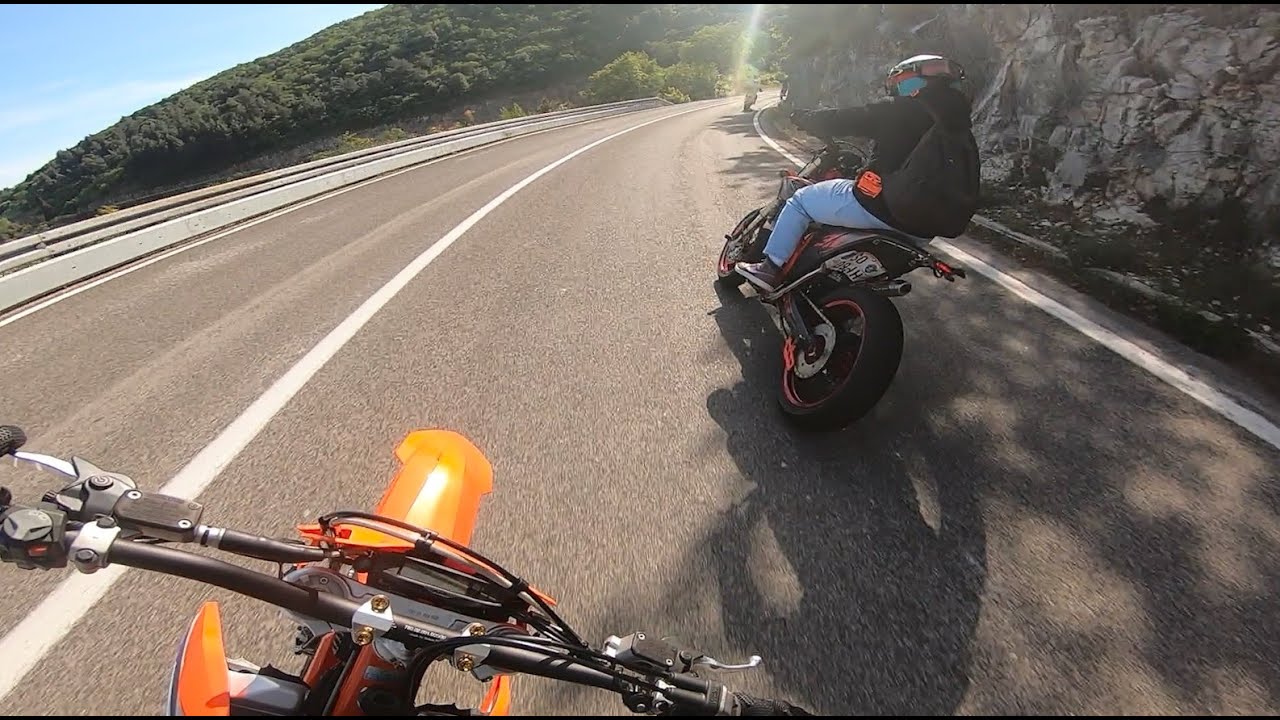 KTM 150 EXC | How not to ride TwoStroke