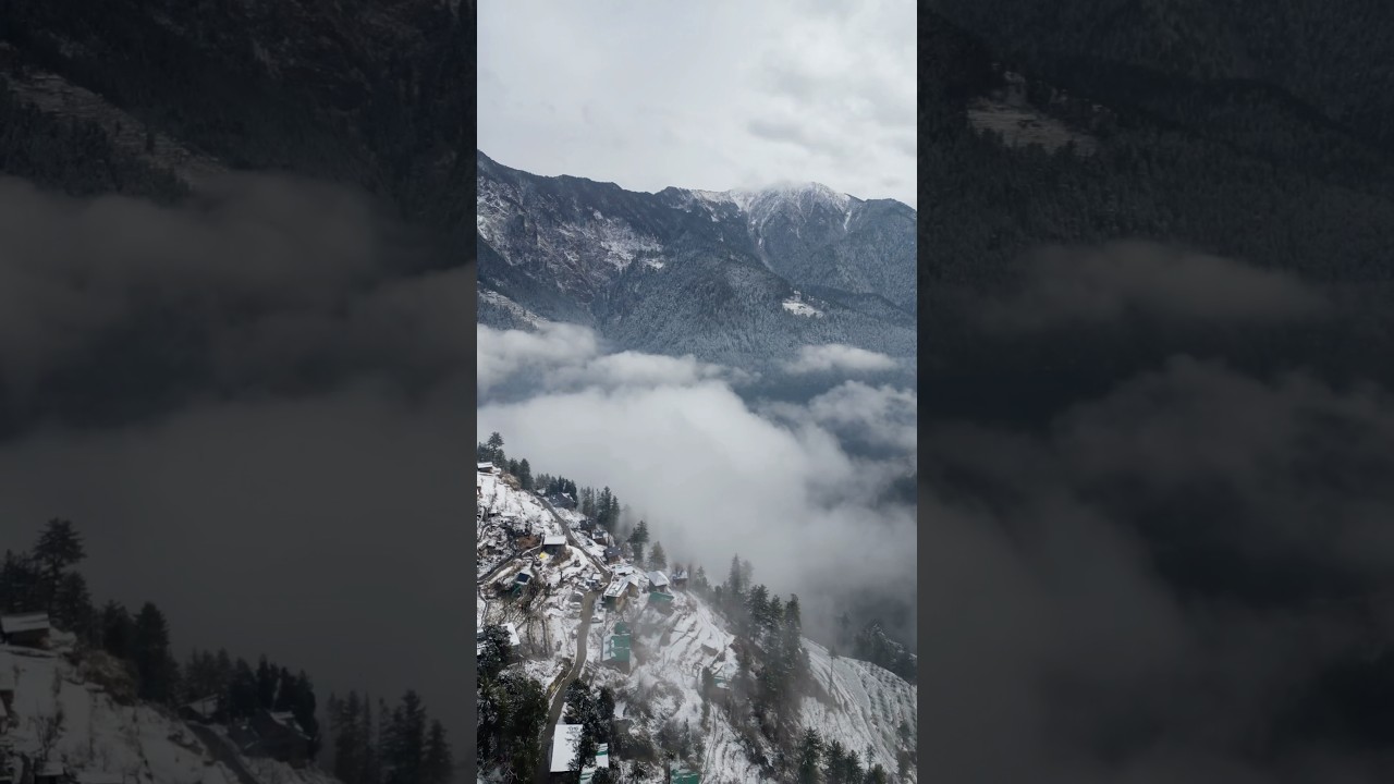 Nainital First Snowfall 2025 ♥️ 