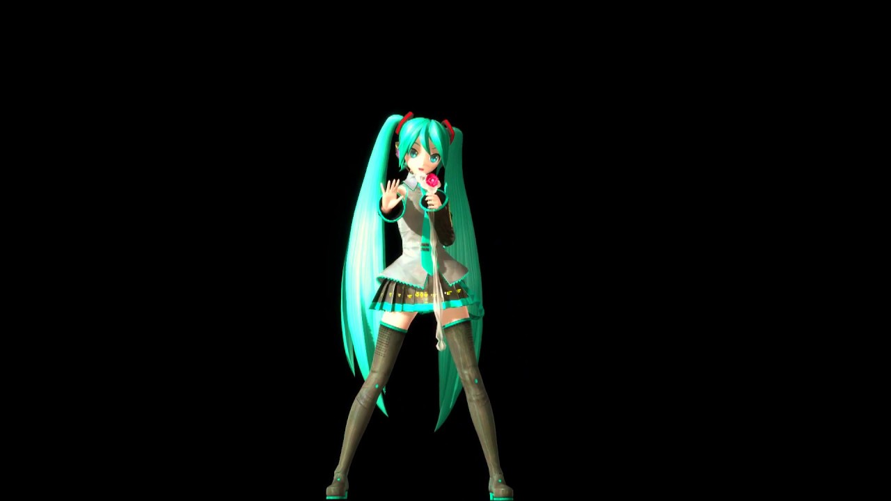 MMD Hologram Ready - Romeo and Cinderella ロミオとシンデレラ - Hatsune Miku 初音ミク
