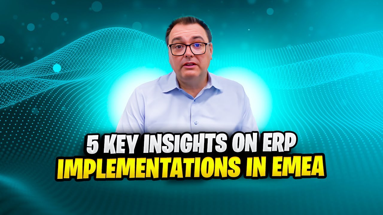 Top 5 EMEA ERP Trends You Can't Ignore in 2025