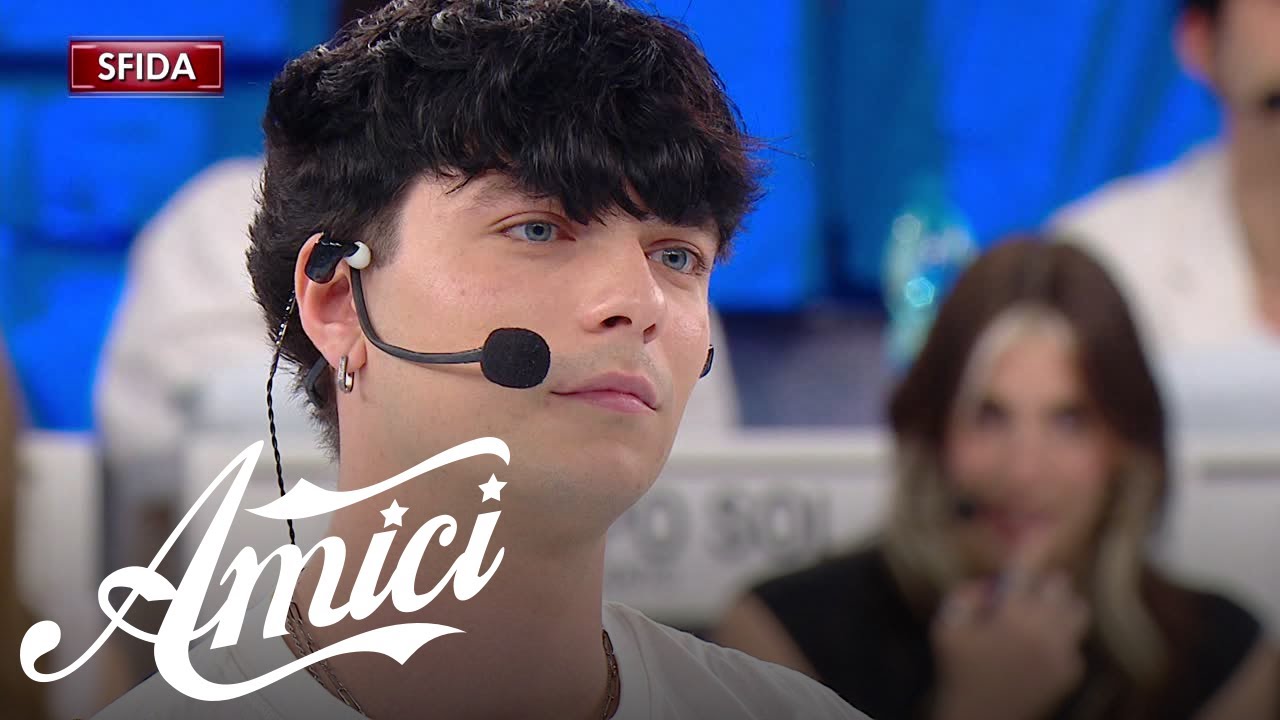 Amici 24 - TRIGNO - Maledetta Milano - Sfida