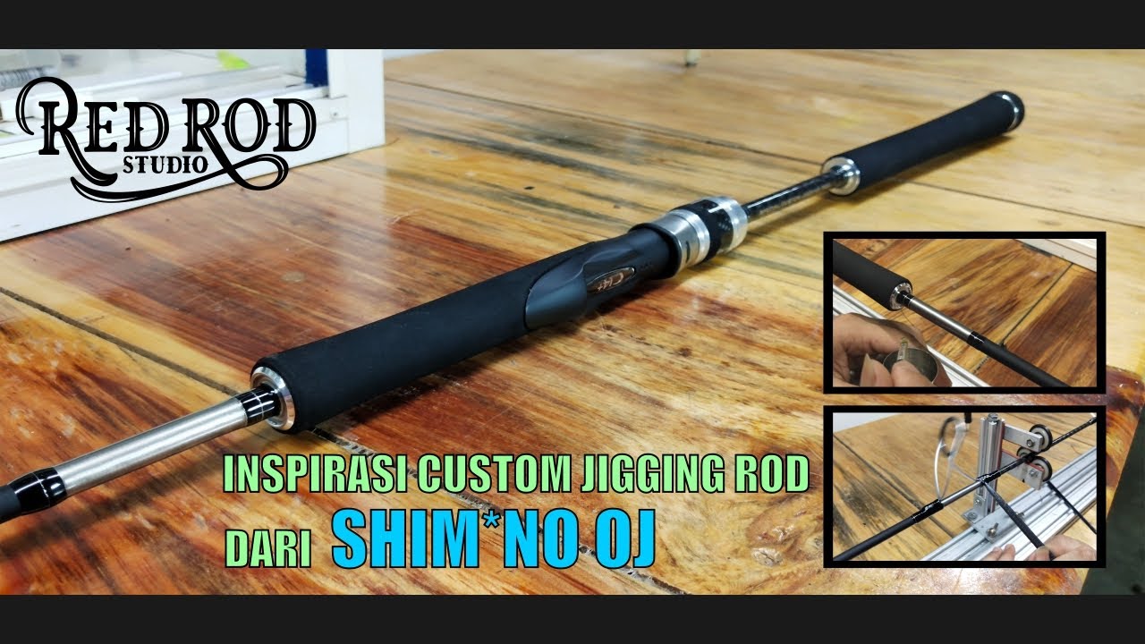 DESIGN JORAN INI TERINSPIRASI DARI ROD SHIMANO OJ!!!