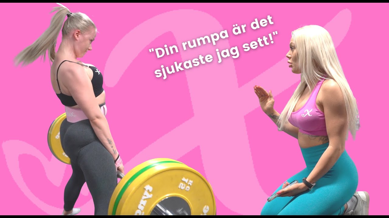 TRÄNA FÖR RESULTAT!! / Isabelle coachas genom mitt program SHAPE & TONE
