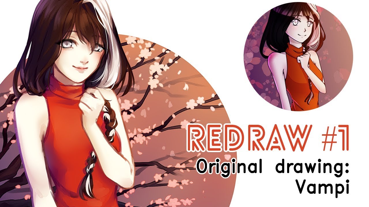 Redrawing subscribers' art #1