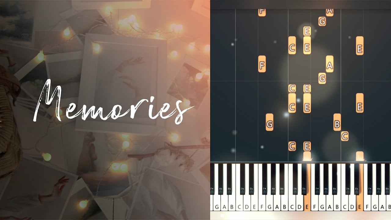 Memories · Wallerstedt | Piano Tutorial | Piano Cover