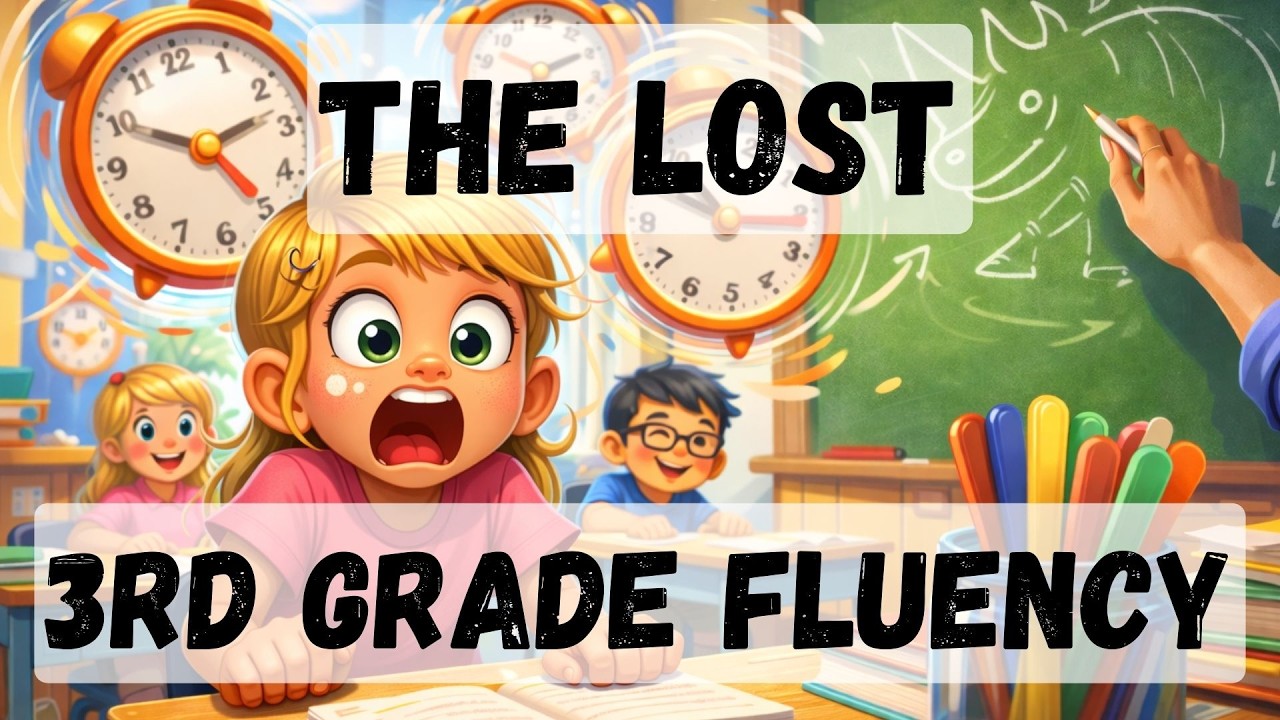 3rd Grade Fluency Practice – Feet Sandwich