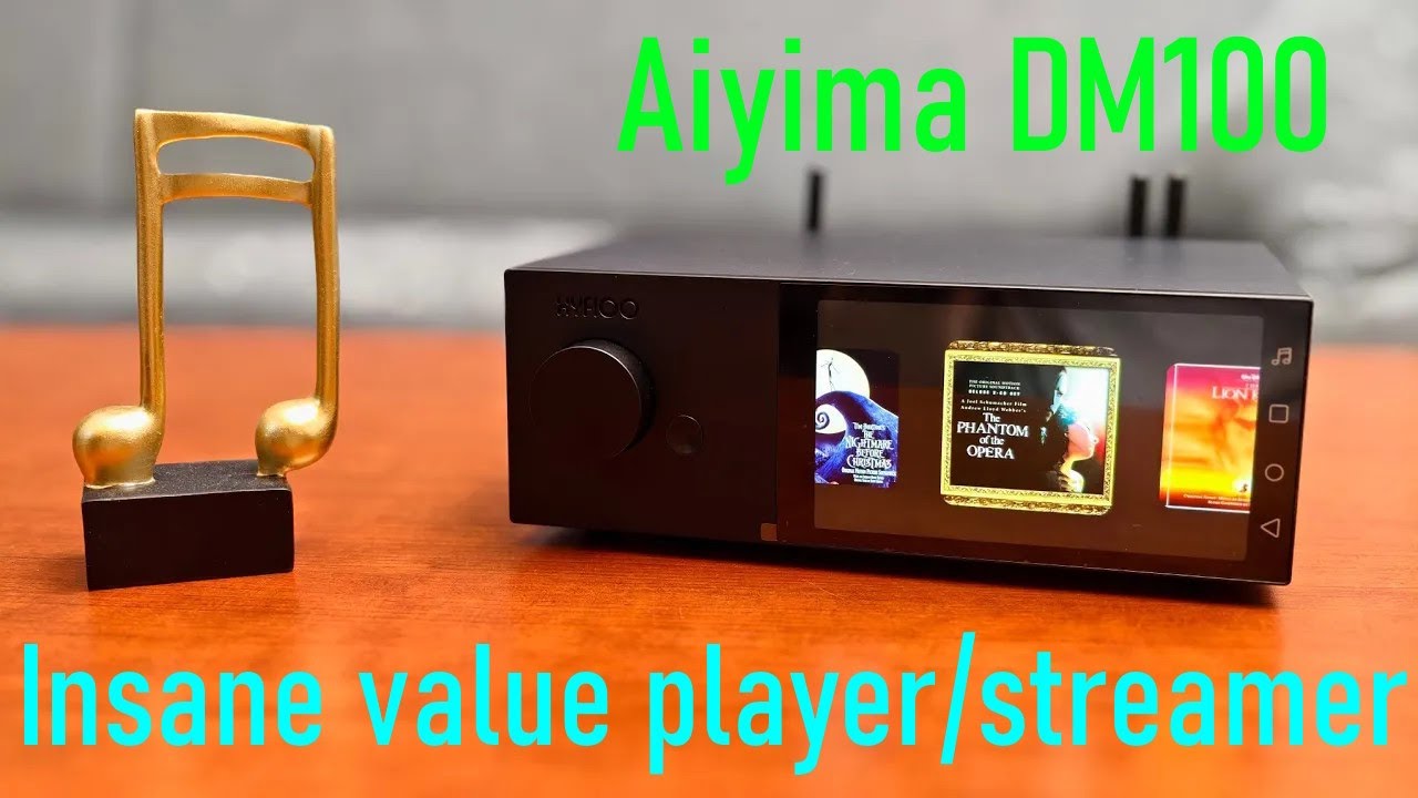 Android 14 based, insane value streamer/player: Aiyima Hyfioo DM100 review!