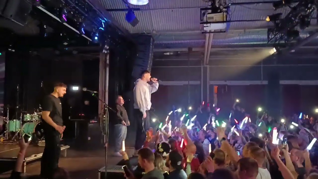 Anbu Studios bei der Next Level Tour 2025 Berlin mit ihrem Song Lebe Wohl f&uuml;r Akira Toriyama🥺