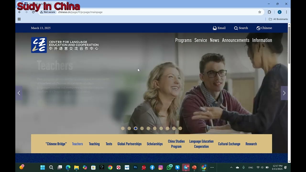 How to apply for Confucius Institute scholaships part 1