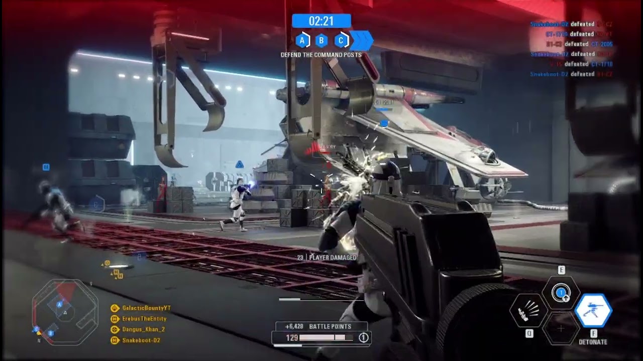 Star Wars: Battlefront 2 - Multiplayer Gameplay