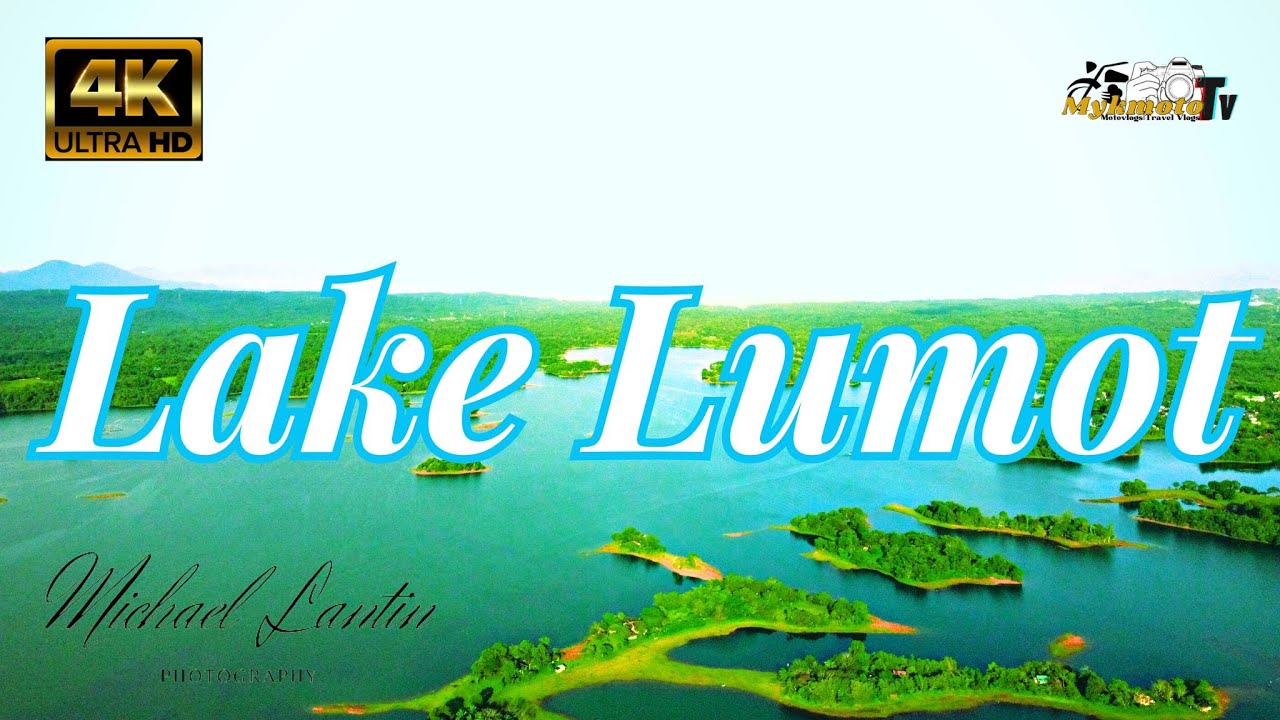 4k Let's Fly Along Lake Lumot of Cavinti Laguna Philippines