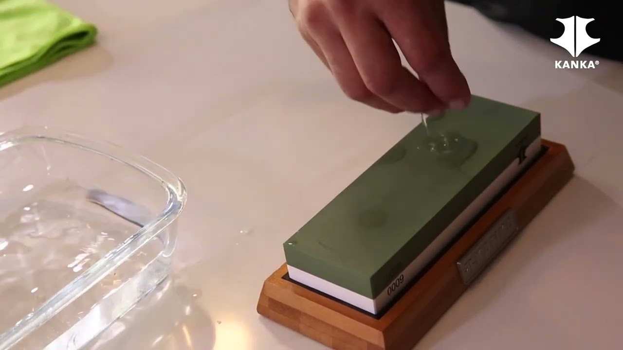 Cómo usar tu PIEDRA PARA AFILAR paso a paso