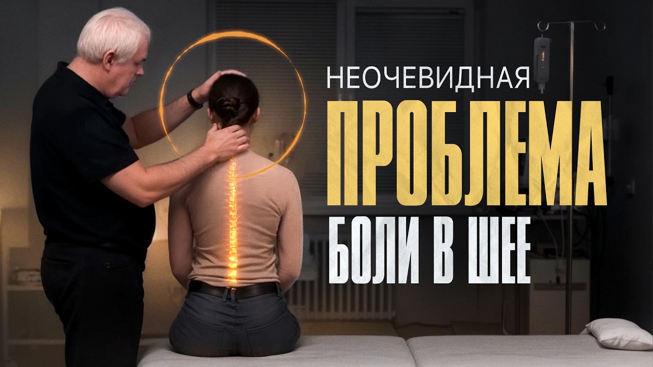 Скрытая ПРИЧИНА БОЛИ в шее о которой знают ЕДЕНИЦЫ! Убираем боль в шее. Хосе Паломар