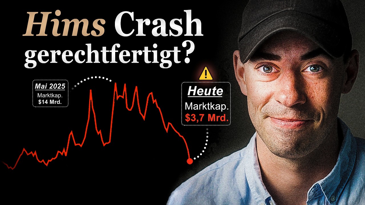 Hims 75% unter Hoch: Milliarden-Risiko oder historische Fehlbewertung?