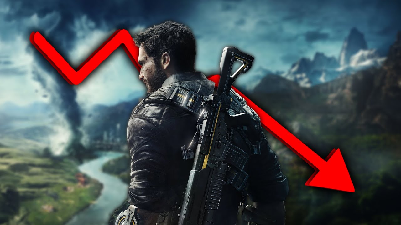 JUST CAUSE SERİSİNİN ÇÖKÜŞÜ