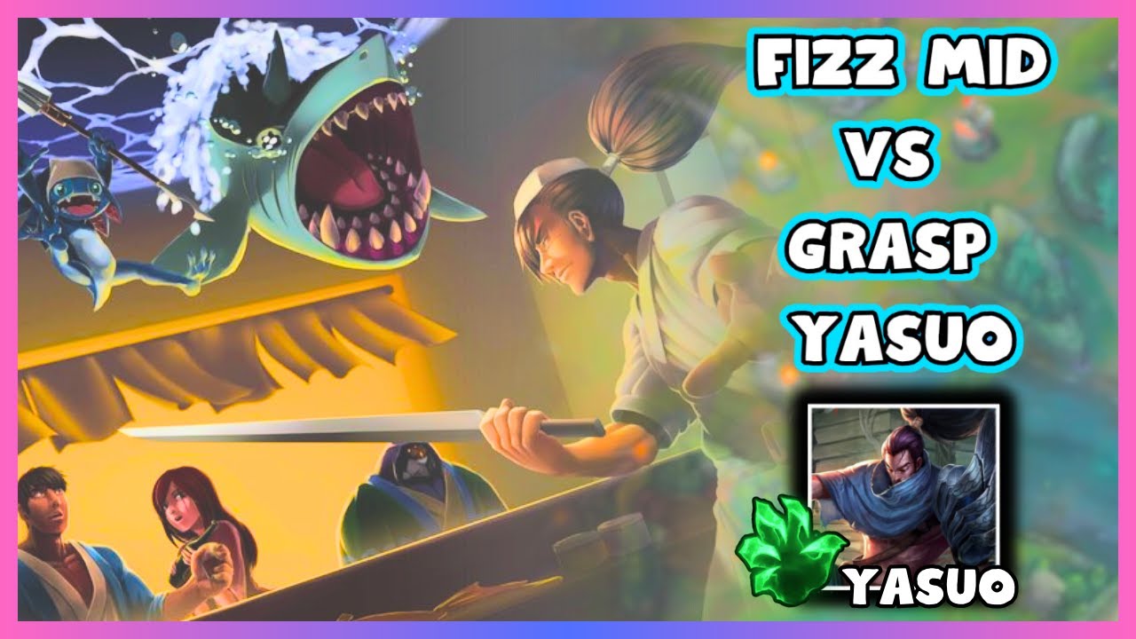Sharpening My Mid Lane Fundamentals On Fizz | Fizz Mid vs Yasuo 14.21