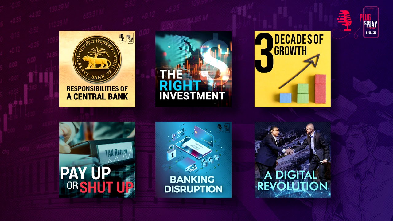 BloombergQuint's Podcasts: Plug n Play