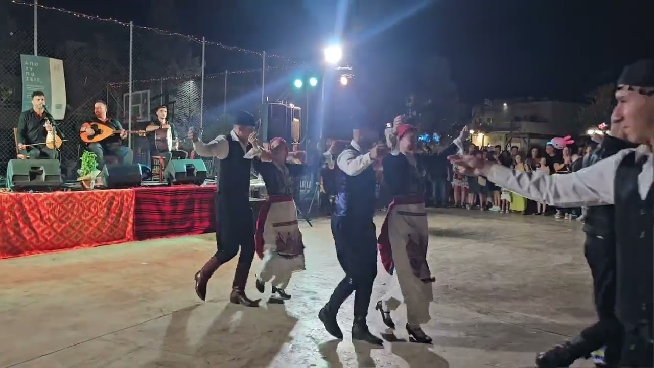 Με μουσική και χορούς της Κρήτης το 11ο Φεστιβάλ Κρητικής κουζίνας στο Μαλεβίζι 