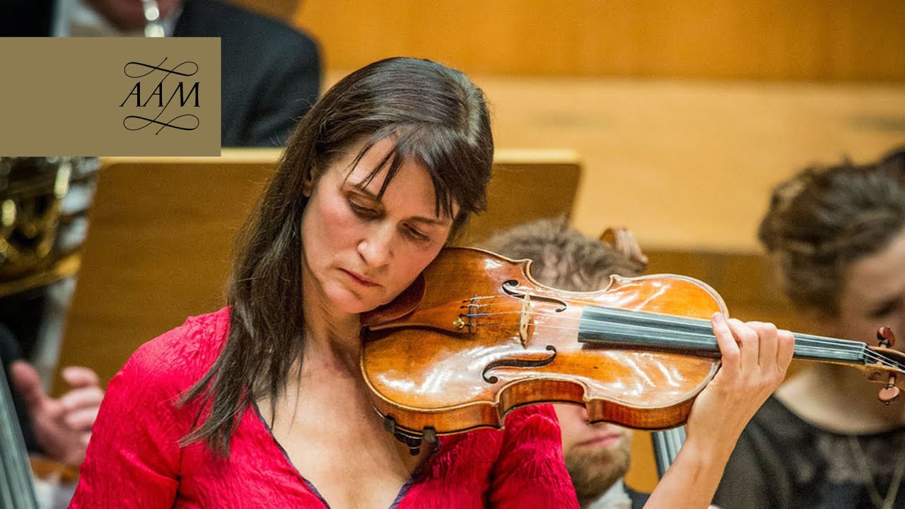 Viktoria Mullova: Bach & Haydn | Academy of Ancient Music [Full Concert]