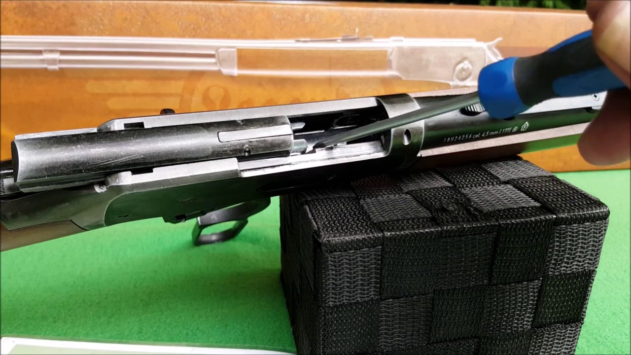 Umarex Legends Cowboy Rifle 4,5 mm Co2 SBB & Diabolo Lever Action // Analyse & ChronyTest   by WPU