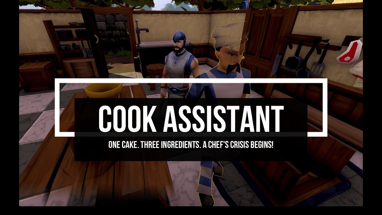 RS3 - Cooks Assistant Voiced Storyline