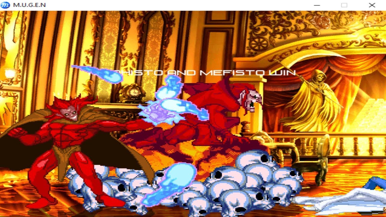 Mephisto Update Mugen Gameplay 2021🔥 Marvel Epic Battle Tribute Arcade Best Moments