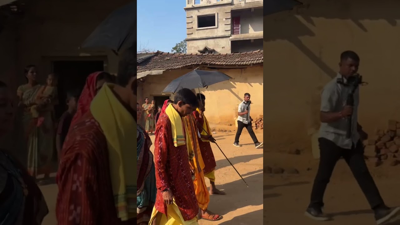 A glimpse into our Brata Ghara rituals of Sipun Bhai😍Tradition at its finest