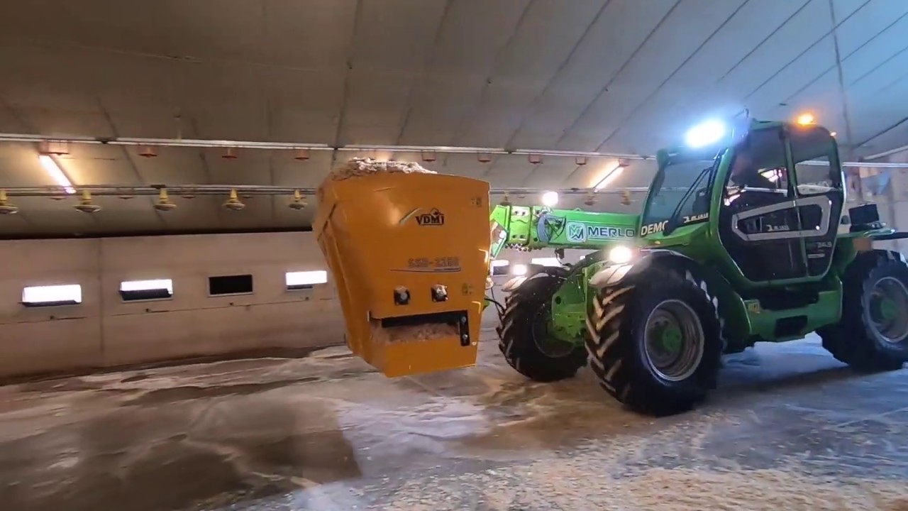 Merlo Multifarmer 34.9CS CVTRONIC