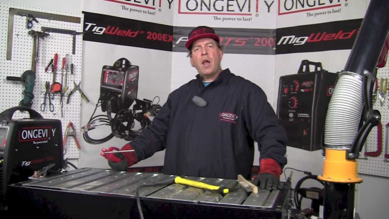 STICK WELDING 316L STAINLESS STEEL WELDING OUTSIDE CORNER JOINT USING LONGEVITY WELDER