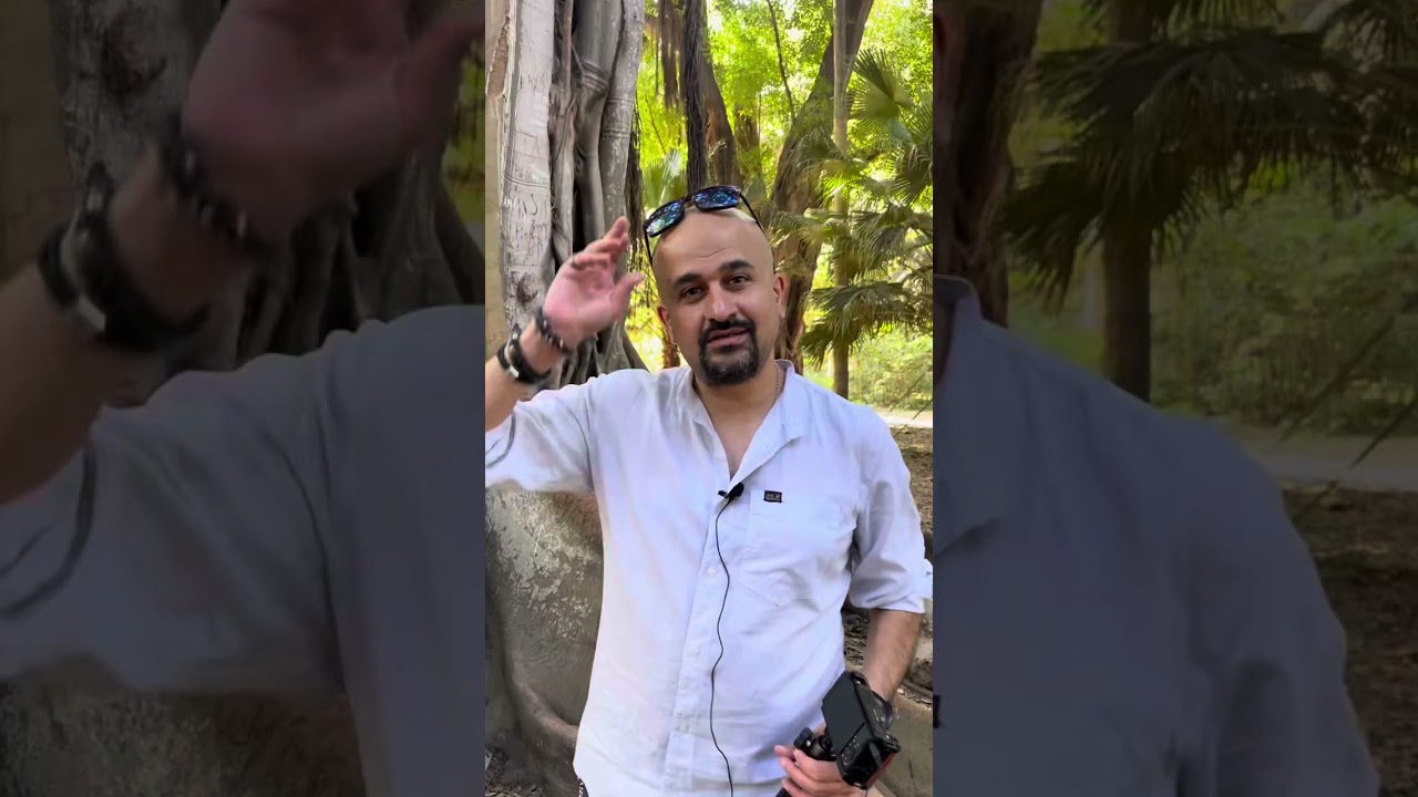 زيارة خالد الجابر لمعالم العاصمة #الجزائر مثل القصبة وجامع كتشاوة وحديقة التجارب