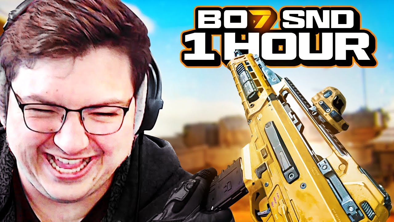 1 FULL HOUR of Black Ops 7 Search and Destroy